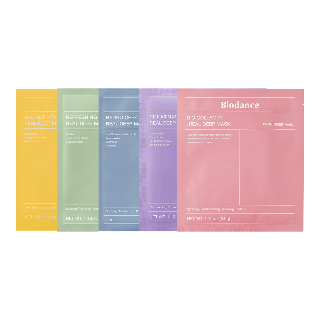 Biodance – Pack Prova 5 Maschere