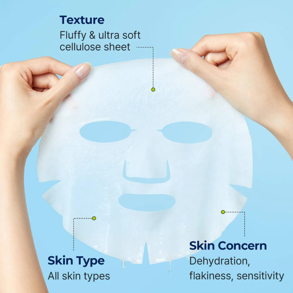 Torriden - Dive-In Low Molecular Hyaluronic Acid Mask - Maschera idratante all'acido ialuronico