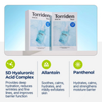 Torriden – Dive-In Low Molecular Hyaluronic Acid Mask - Maschera idratante all'acido ialuronico
