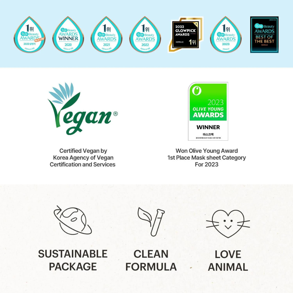 Torriden - Dive-In Low Molecular Hyaluronic Acid Mask - Maschera idratante all'acido ialuronico