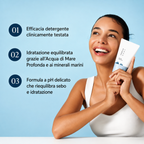 1025 Dokdo Cleanser - Detergente viso delicato