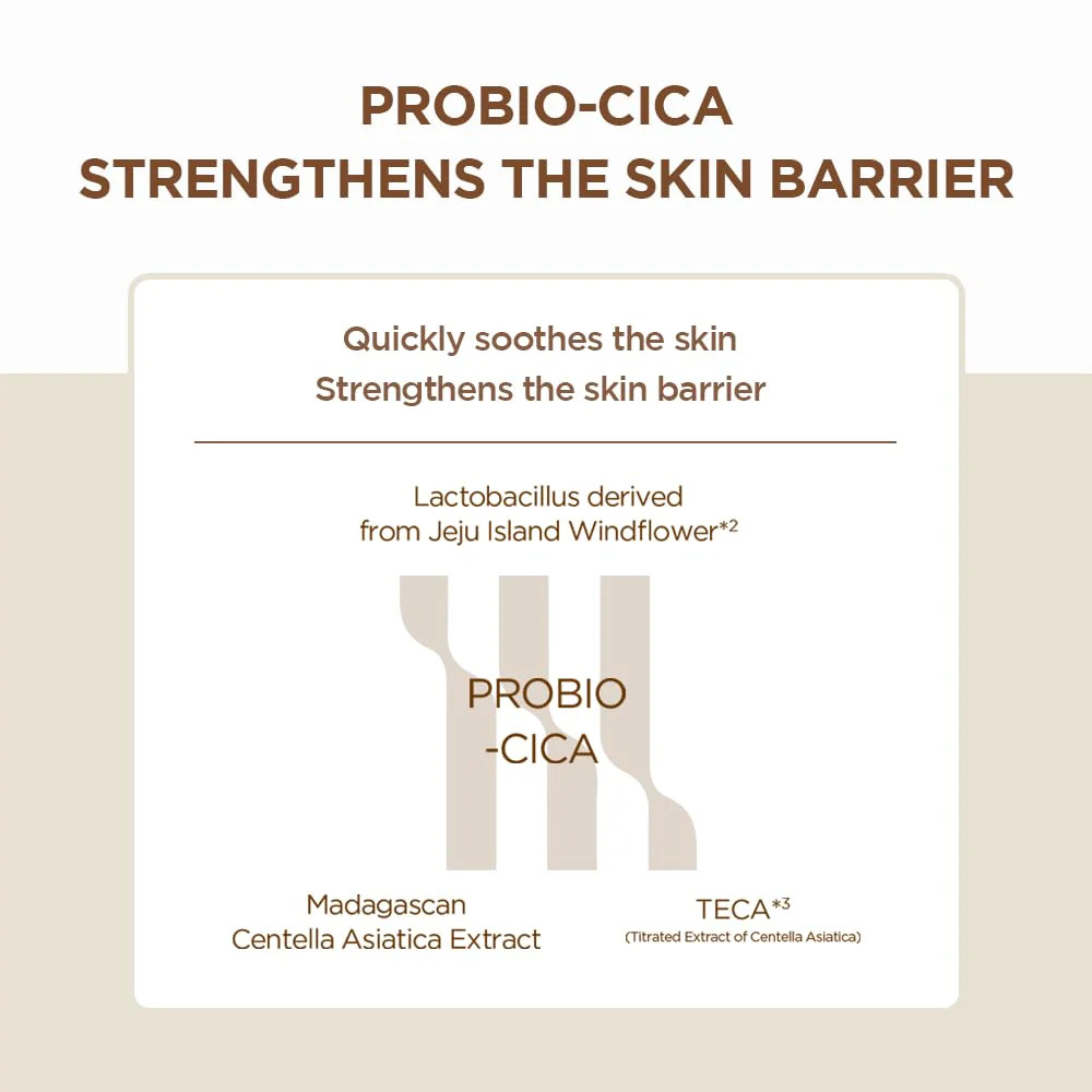 SKIN1004 Madagascar Centella Probio-Cica Intensive Ampoule - Siero viso anti-età