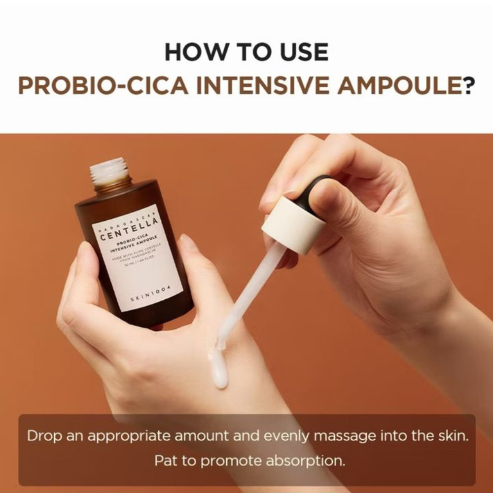 SKIN1004 Madagascar Centella Probio-Cica Intensive Ampoule - Siero viso anti-età