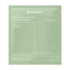 Biodance – Refreshing Sea Kelp Real Deep Mask - Maschera viso lenitiva e idratante alle alghe marine