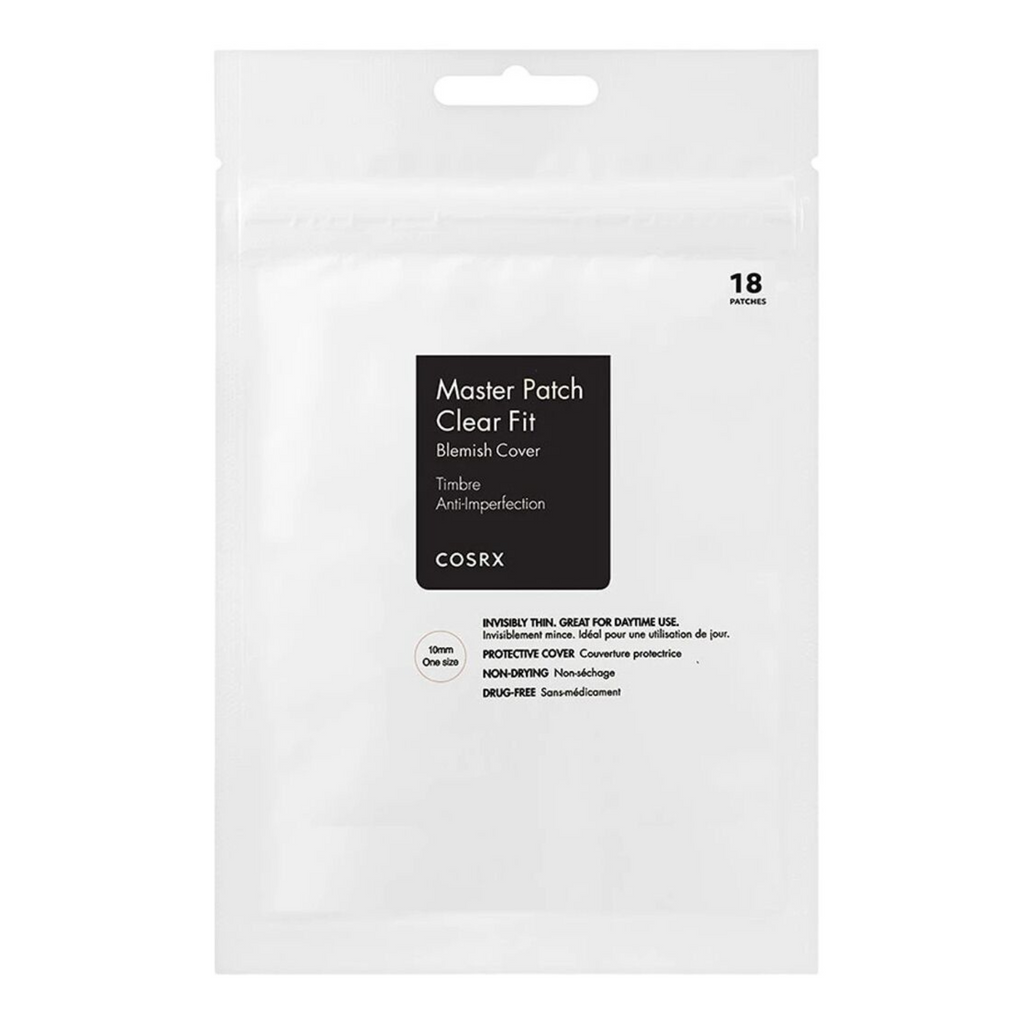 COSRX - Clear Fit Master Patch - Patch sottili e trasparenti anti-acne per brufoli
