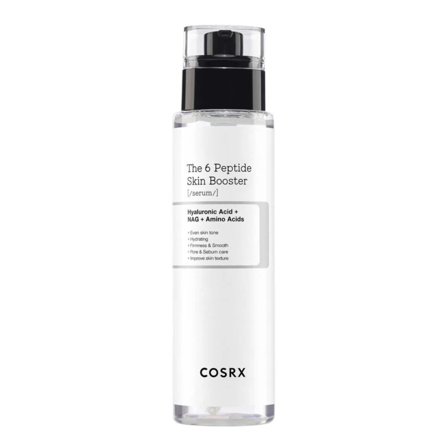 COSRX - The 6 Peptide Skin Booster - Essenza viso rassodante e rivitalizzante ai peptidi
