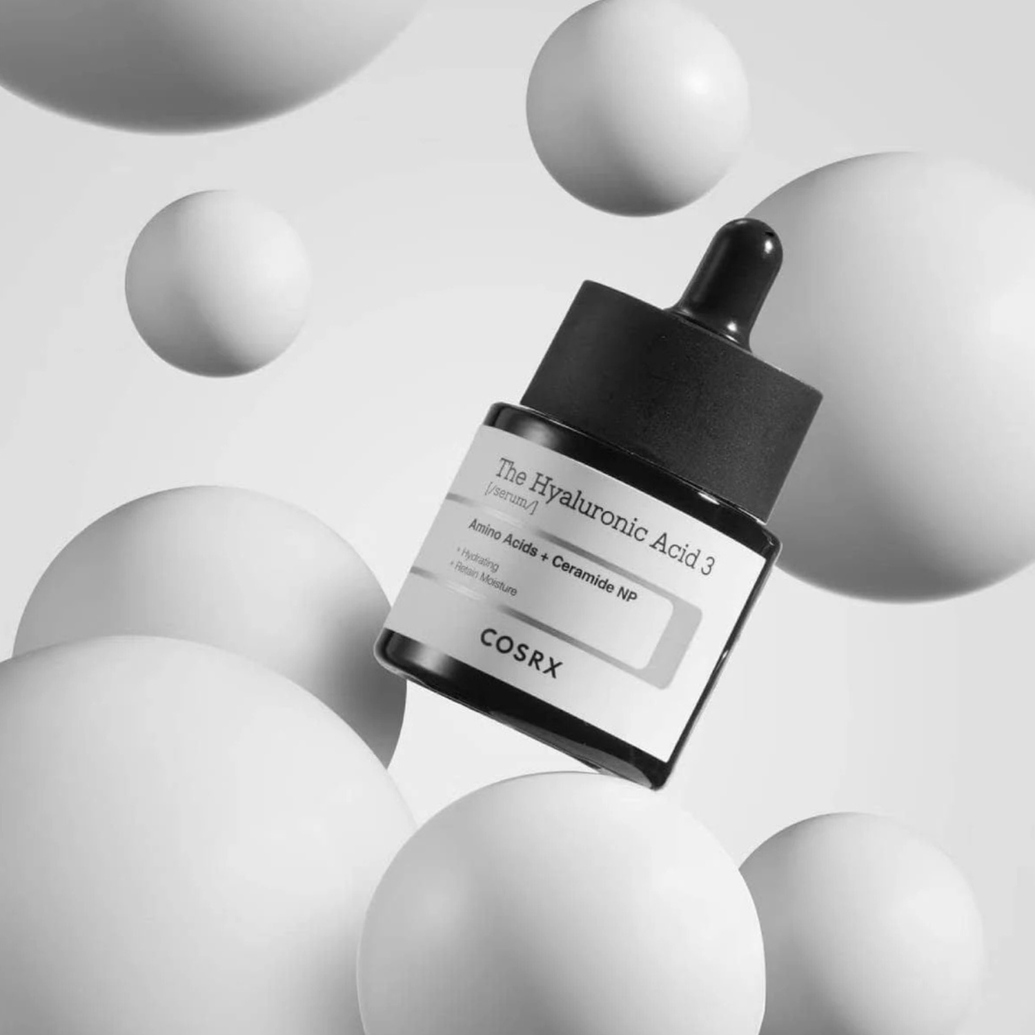 COSRX- The Hyaluronic Acid 3 Serum - Siero viso idratante rimpolpante con acido ialuronico