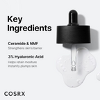 COSRX – The Hyaluronic Acid 3 Serum - Siero viso idratante rimpolpante con acido ialuronico