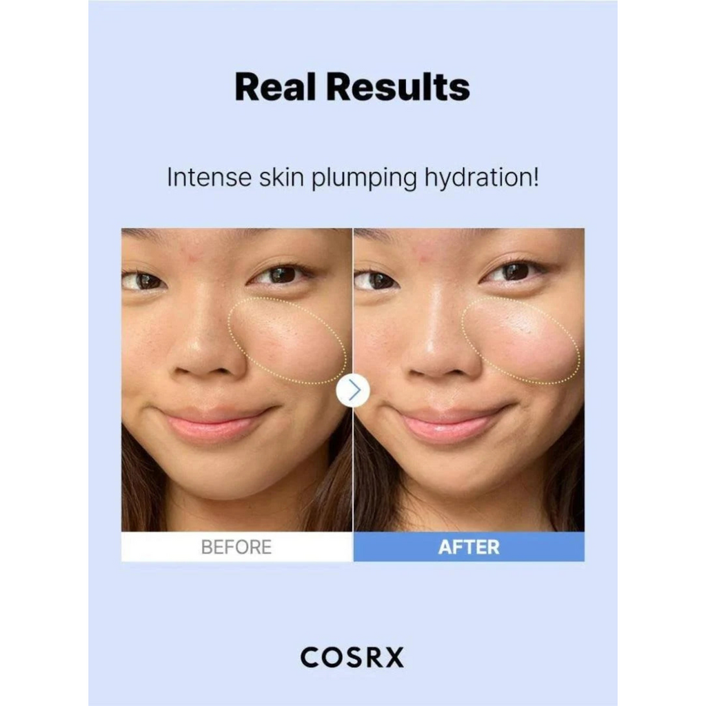 COSRX- The Hyaluronic Acid 3 Serum - Siero viso idratante rimpolpante con acido ialuronico
