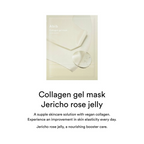 Collagen Gel Mask Jericho Rose Jelly - Maschera viso in idrogel al collagene