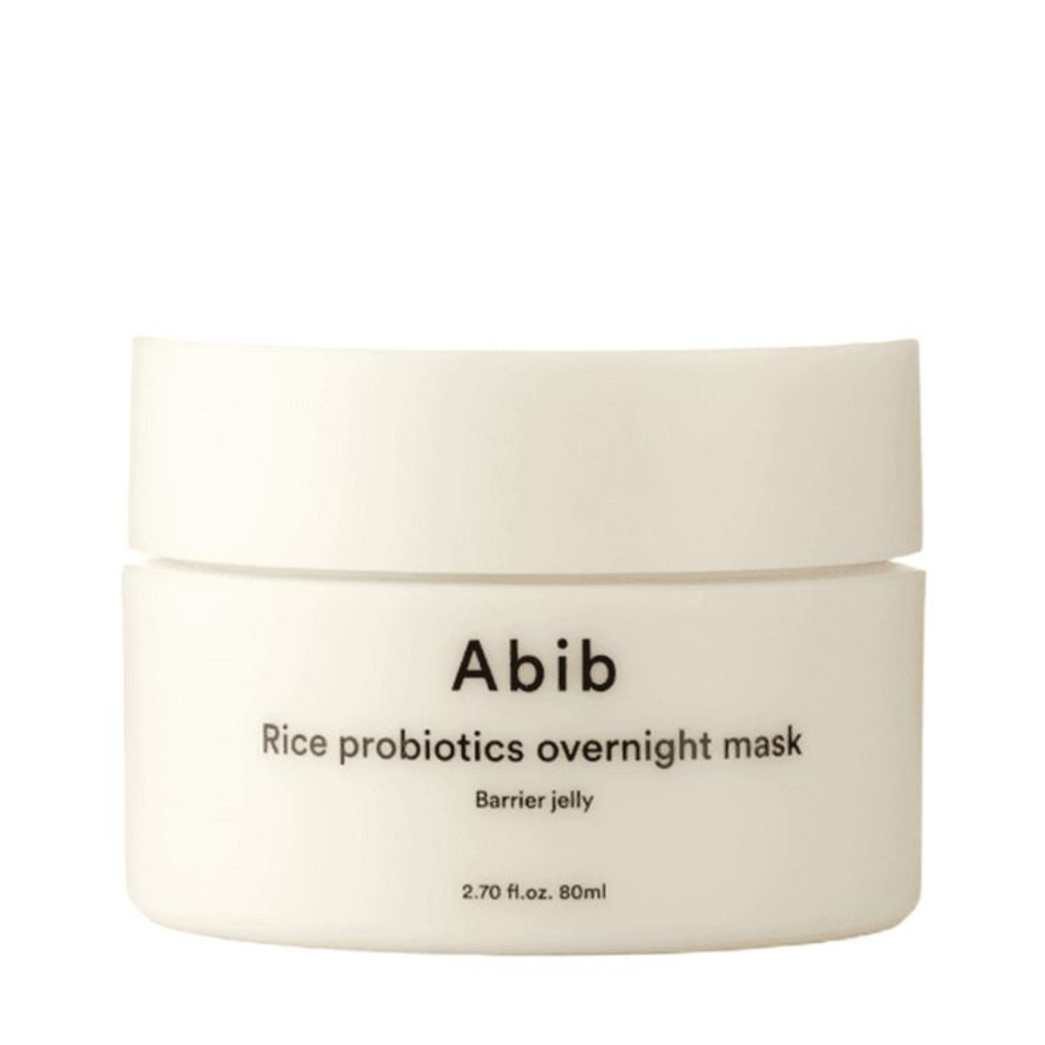 Abib - Rice Probiotics Overnight Mask - Maschera viso notturna idratante nutriente con riso e probiotici