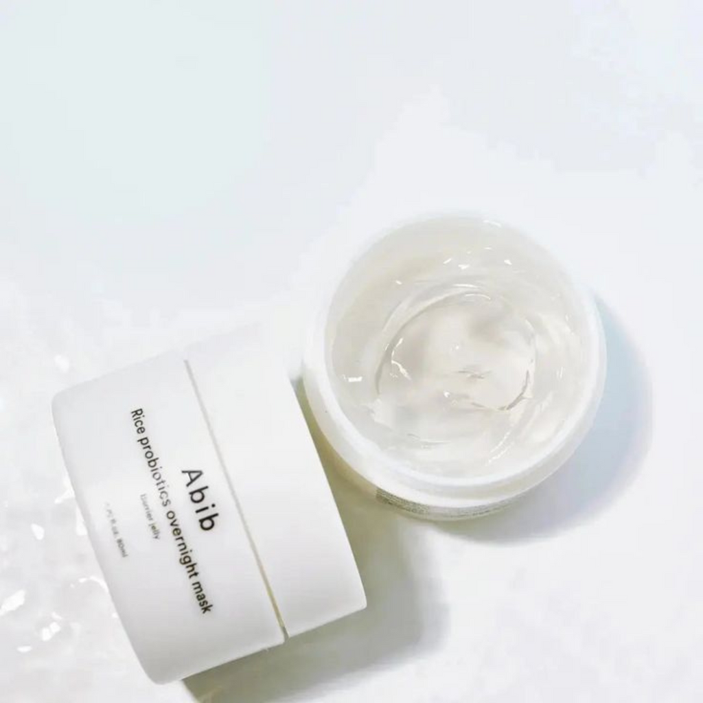 Abib - Rice Probiotics Overnight Mask - Maschera viso notturna idratante nutriente con riso e probiotici