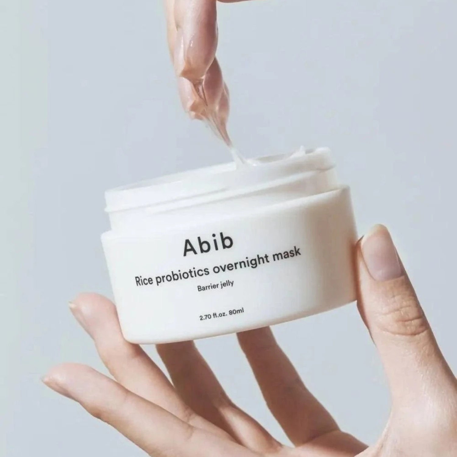 Abib - Rice Probiotics Overnight Mask - Maschera viso notturna idratante nutriente con riso e probiotici