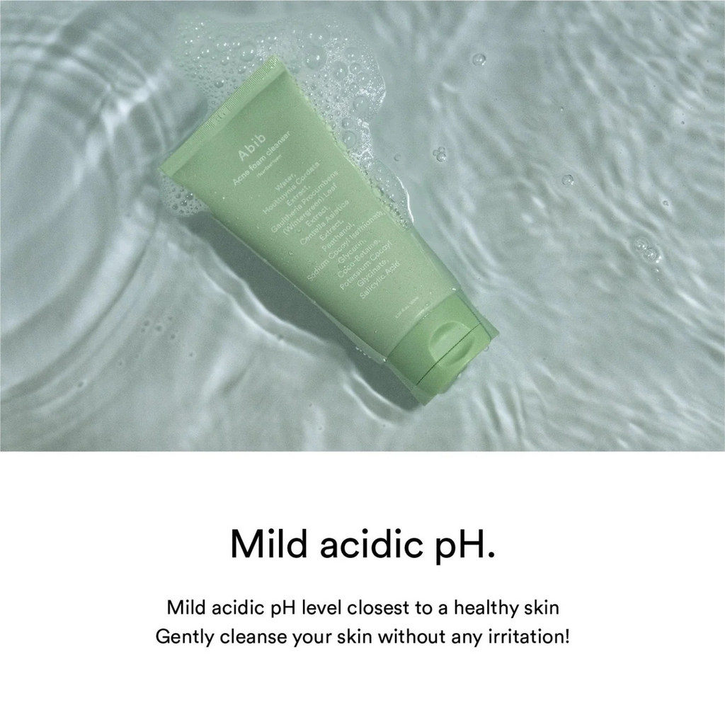 Abib - Cleansing Foam for Acne Skin - Detergente viso purificante anti-acne