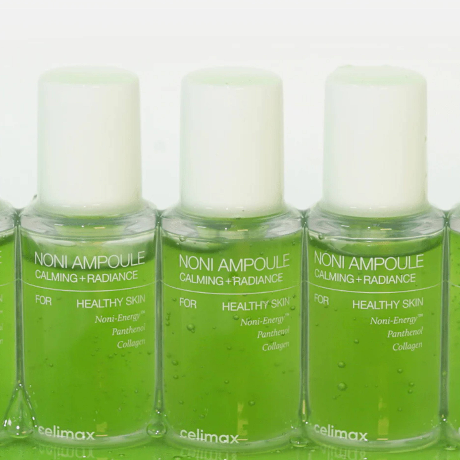 Celimax - The Real Noni Energy Ampoule - Siero viso energizzante rivitalizzante e antiossidante