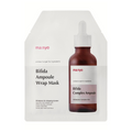 Ma:nyo - Bifida Ampoule Wrap Hydrogel Mask - Maschera viso in hydrogel rigenerante con Bifida e probiotici