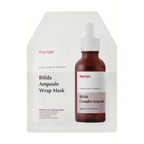 Ma:nyo – Bifida Ampoule Wrap Hydrogel Mask - Maschera viso in hydrogel rigenerante con Bifida e probiotici