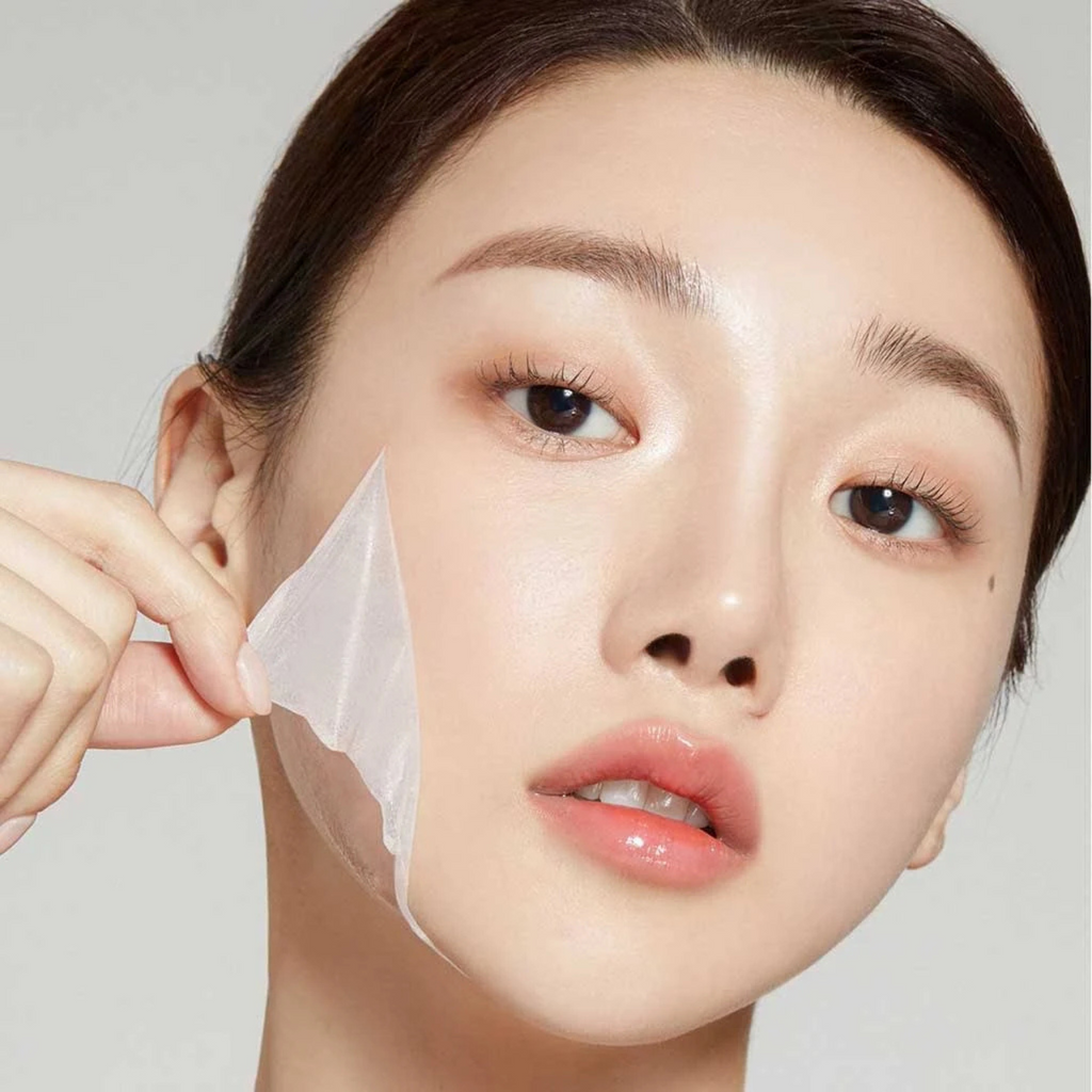 Medicube - Collagen Night Wrapping Peel Off Mask - Maschera viso notturna peel-off rassodante al collagene
