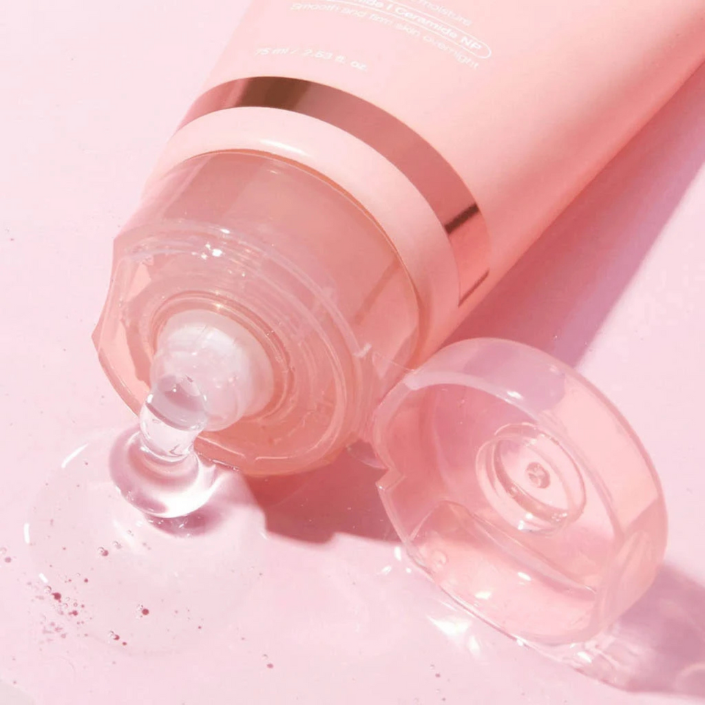 Medicube - Collagen Night Wrapping Peel Off Mask - Maschera viso notturna peel-off rassodante al collagene