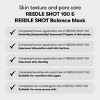 VT Cosmetics – Reedle Shot 100 2 Step Mask - Maschera viso in due fasi illuminante e levigante con Reedle Shot 100