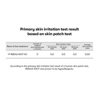 VT Cosmetics – Reedle Shot 100 2 Step Mask - Maschera viso in due fasi illuminante e levigante con Reedle Shot 100