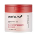 Medicube - Red Succinic Acid Peeling Pad - Dischetti esfolianti viso anti-imperfezioni con acido succinico