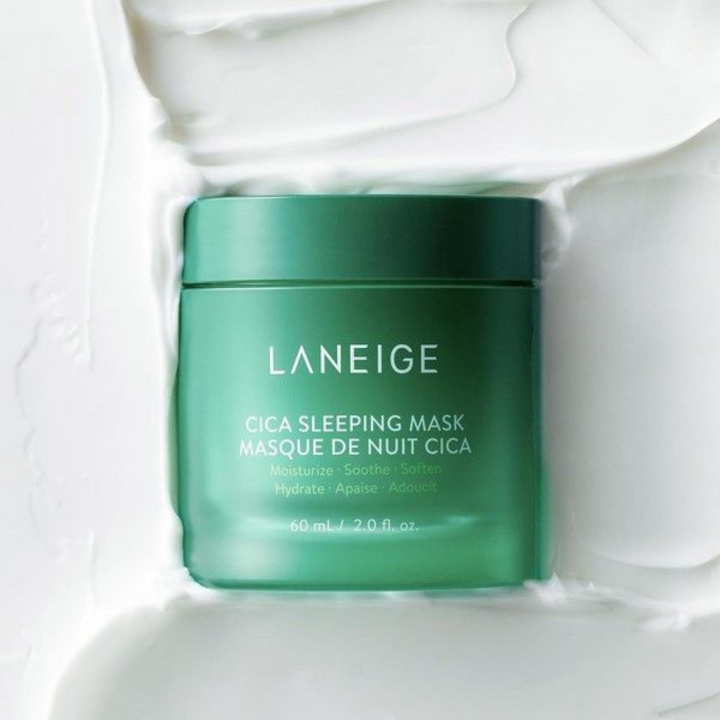 Laneige - Cica Sleeping Mask - Maschera viso notturna lenitiva alla centella