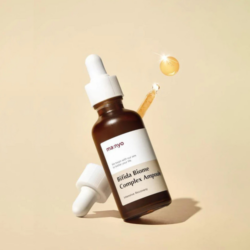 Ma:nyo – Bifida Biome Complex Ampoule - Siero viso rinforzante barriera cutanea ai probiotici