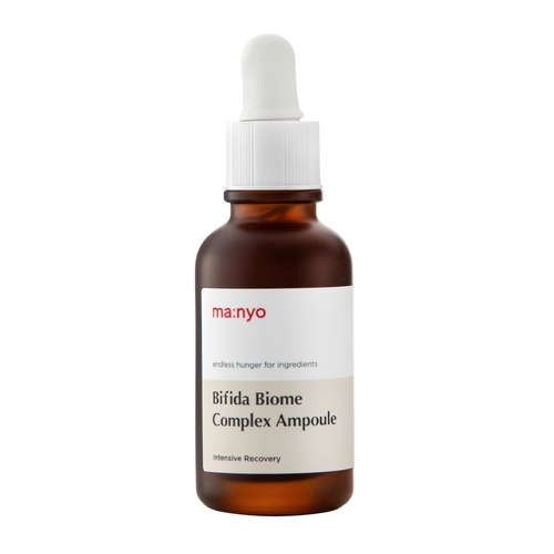 Ma:nyo – Bifida Biome Complex Ampoule - Siero viso rinforzante barriera cutanea ai probiotici