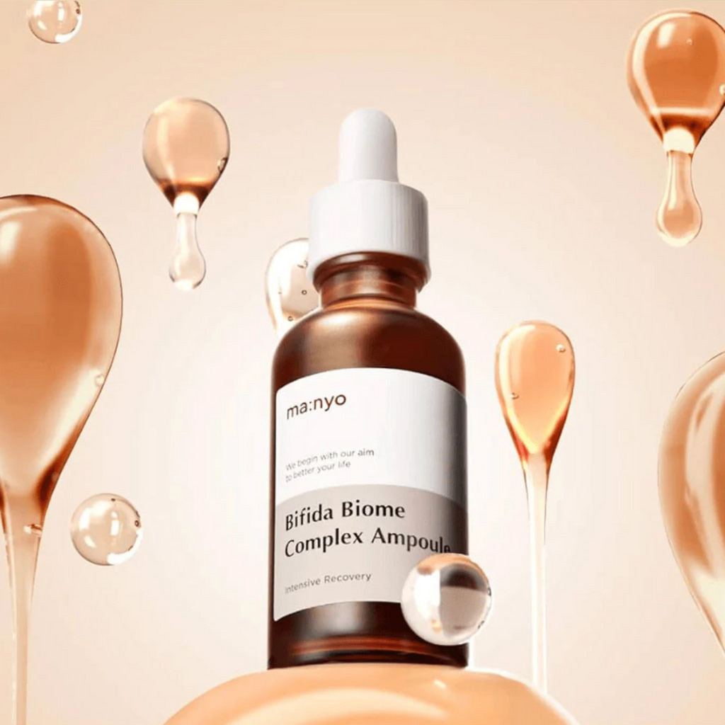 Ma:nyo - Bifida Biome Complex Ampoule - Siero viso rinforzante barriera cutanea ai probiotici