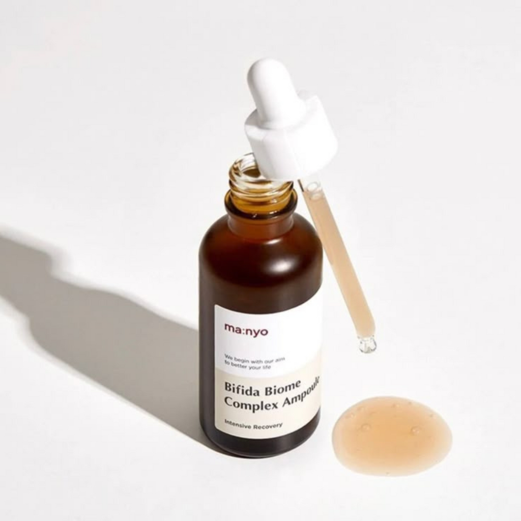 Ma:nyo - Bifida Biome Complex Ampoule - Siero viso rinforzante barriera cutanea ai probiotici