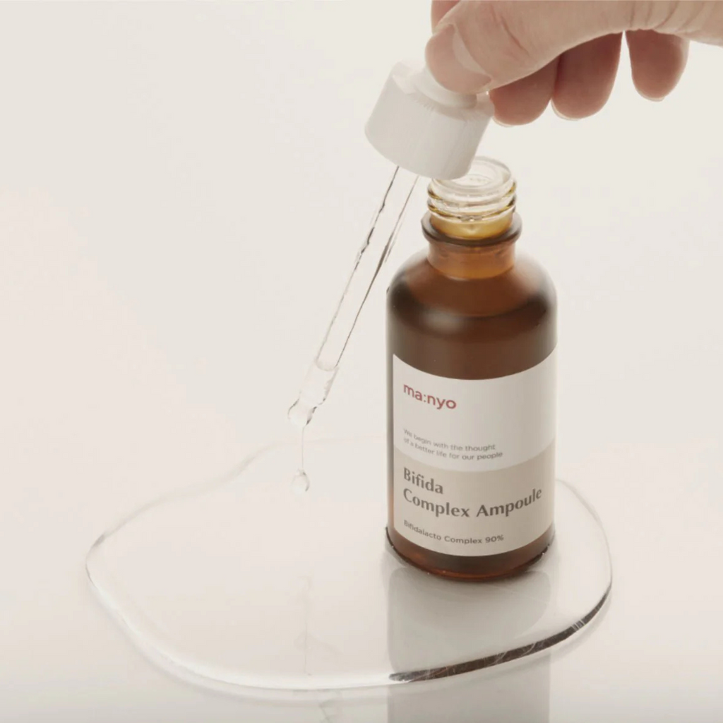 Ma:nyo - Bifida Biome Complex Ampoule - Siero viso rinforzante barriera cutanea ai probiotici