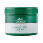 VT Cosmetics – CICA Mild Toner Pad - Dischetti esfolianti viso lenitivi anti-imperfezioni con centella e acido salicilico