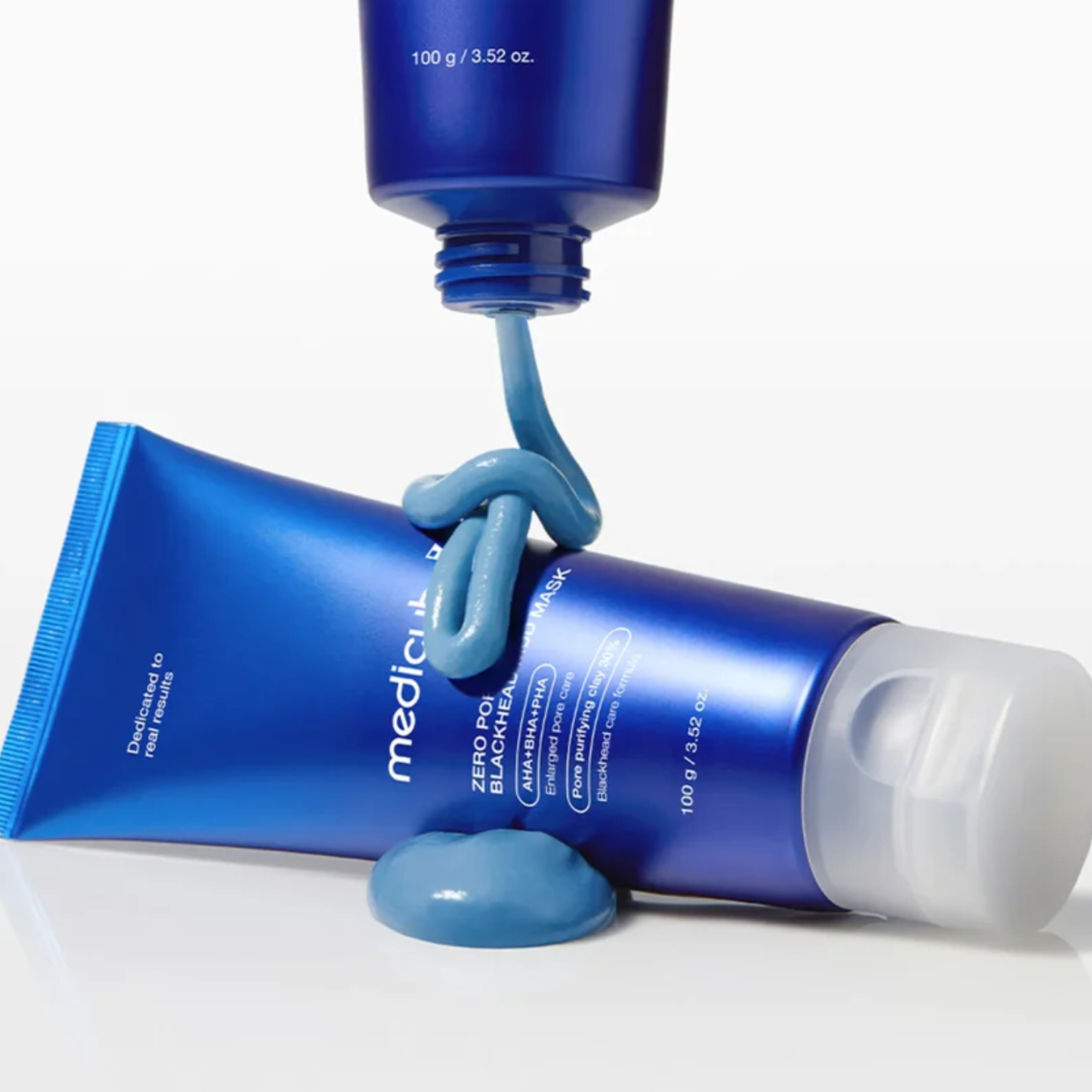 Medicube - Zero Pore Blackhead Mud Mask - Maschera viso purificante all’argilla anti-punti neri