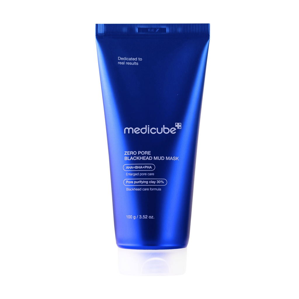 Medicube - Zero Pore Blackhead Mud Mask - Maschera viso purificante all’argilla anti-punti neri