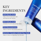 Medicube – Zero Pore Blackhead Mud Mask - Maschera viso purificante all’argilla anti-punti neri