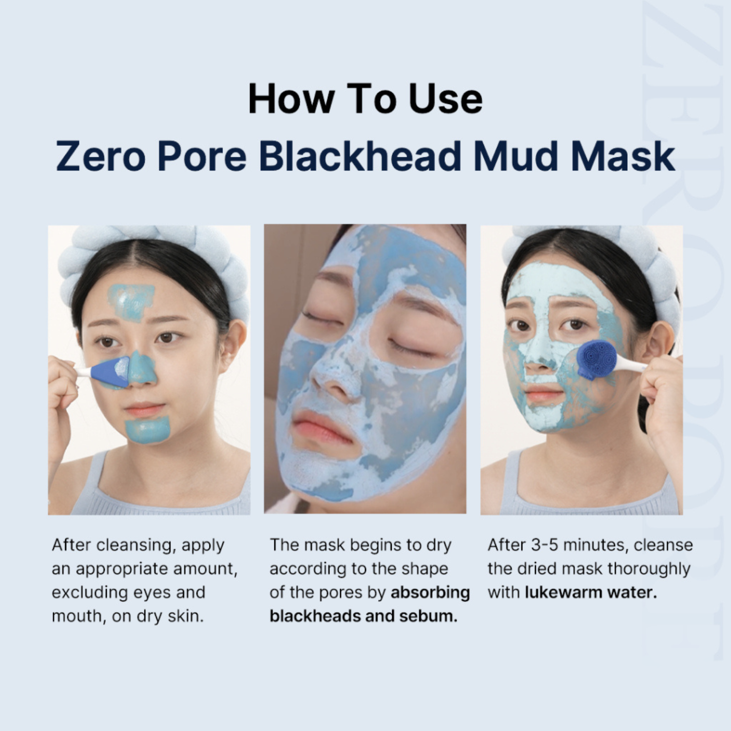 Medicube - Zero Pore Blackhead Mud Mask - Maschera viso purificante all’argilla anti-punti neri