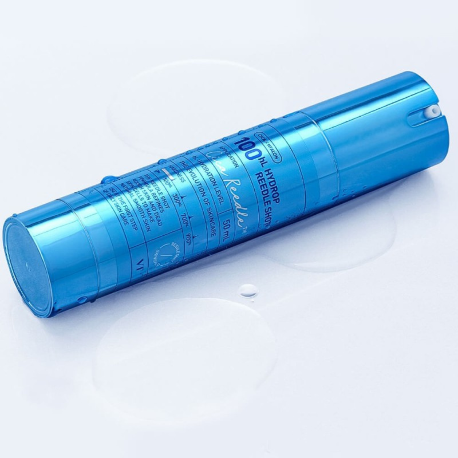 VT Cosmetics - Hydrop Reedle Shot 100hL - Trattamento viso idratante e rivitalizzante con microneedle