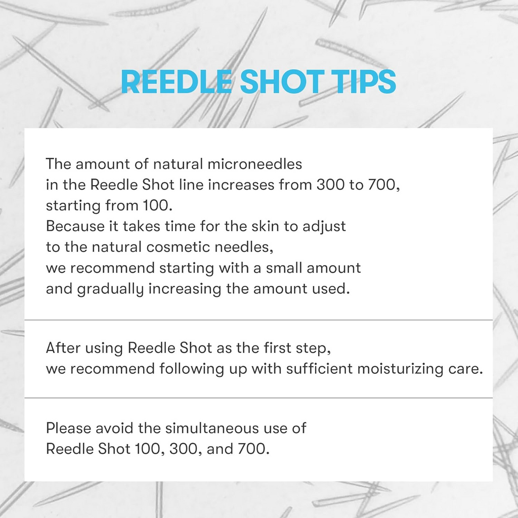 VT Cosmetics - Hydrop Reedle Shot 100hL - Trattamento viso idratante e rivitalizzante con microneedle