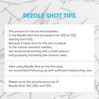 VT Cosmetics – Hydrop Reedle Shot 100hL - Trattamento viso idratante e rivitalizzante con microneedle