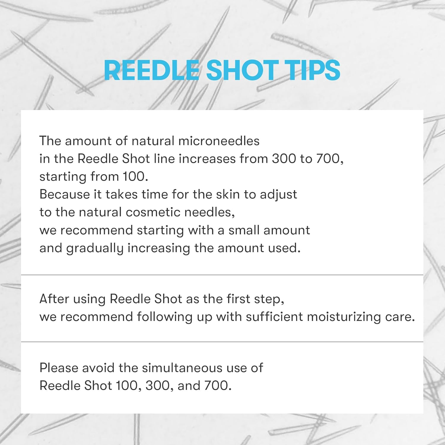VT Cosmetics - Hydrop Reedle Shot 100hL - Trattamento viso idratante e rivitalizzante con microneedle