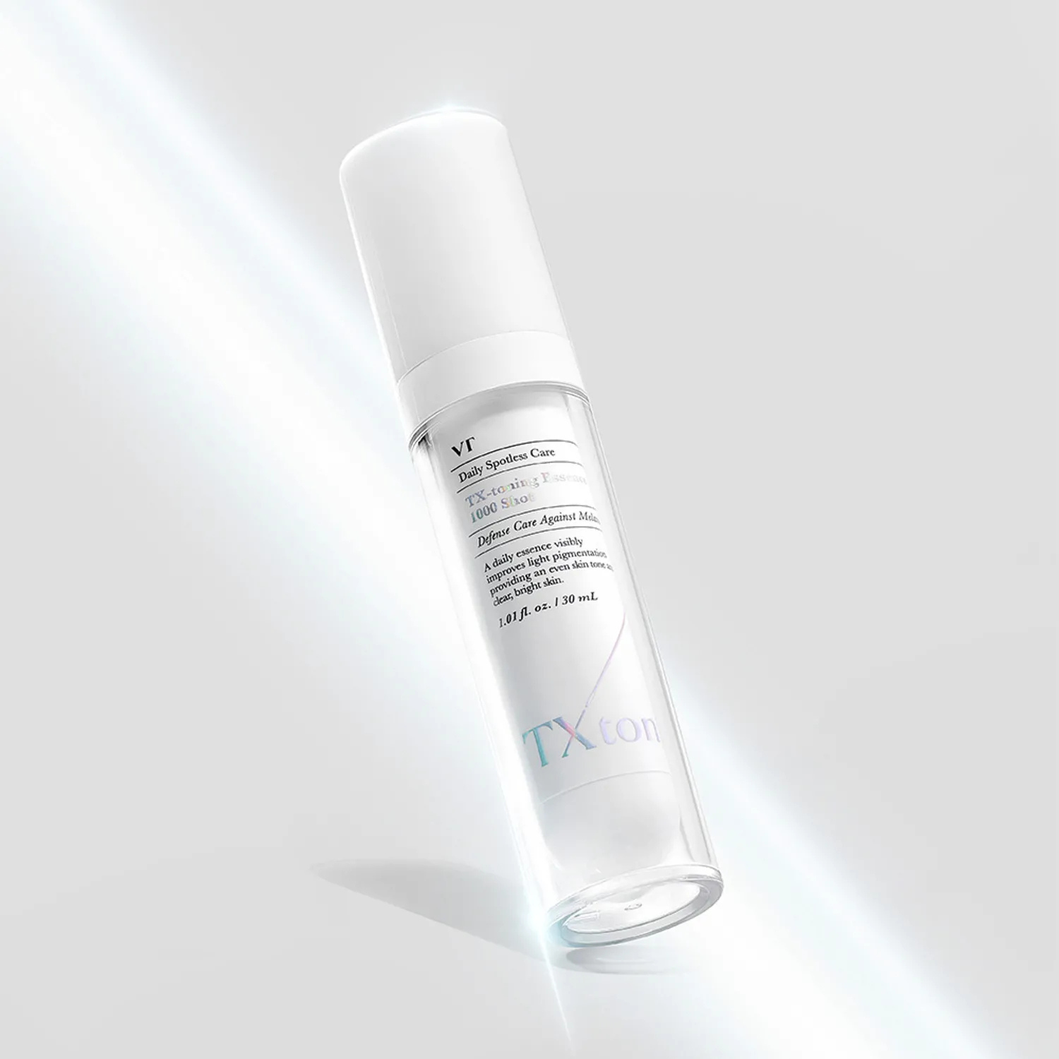 VT Cosmetics - TX-toning Essence 1000 Shot - Essenza viso illuminante anti-macchie con acido tranexamico