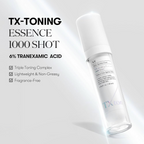 VT Cosmetics – TX-toning Essence 1000 Shot - Essenza viso illuminante anti-macchie con acido tranexamico