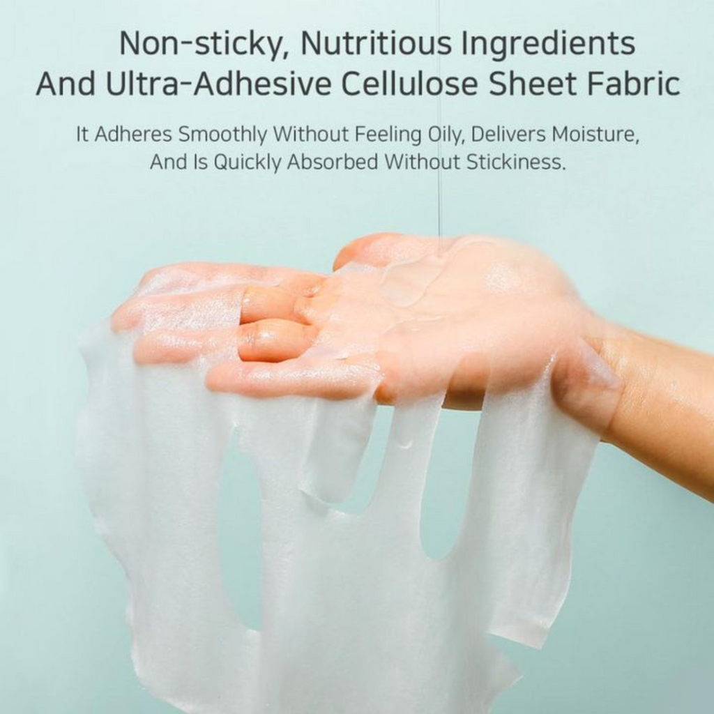APLB - Glutathione Niacinamide Sheet Mask - Maschera viso illuminante in tessuto con glutatione e niacinamide