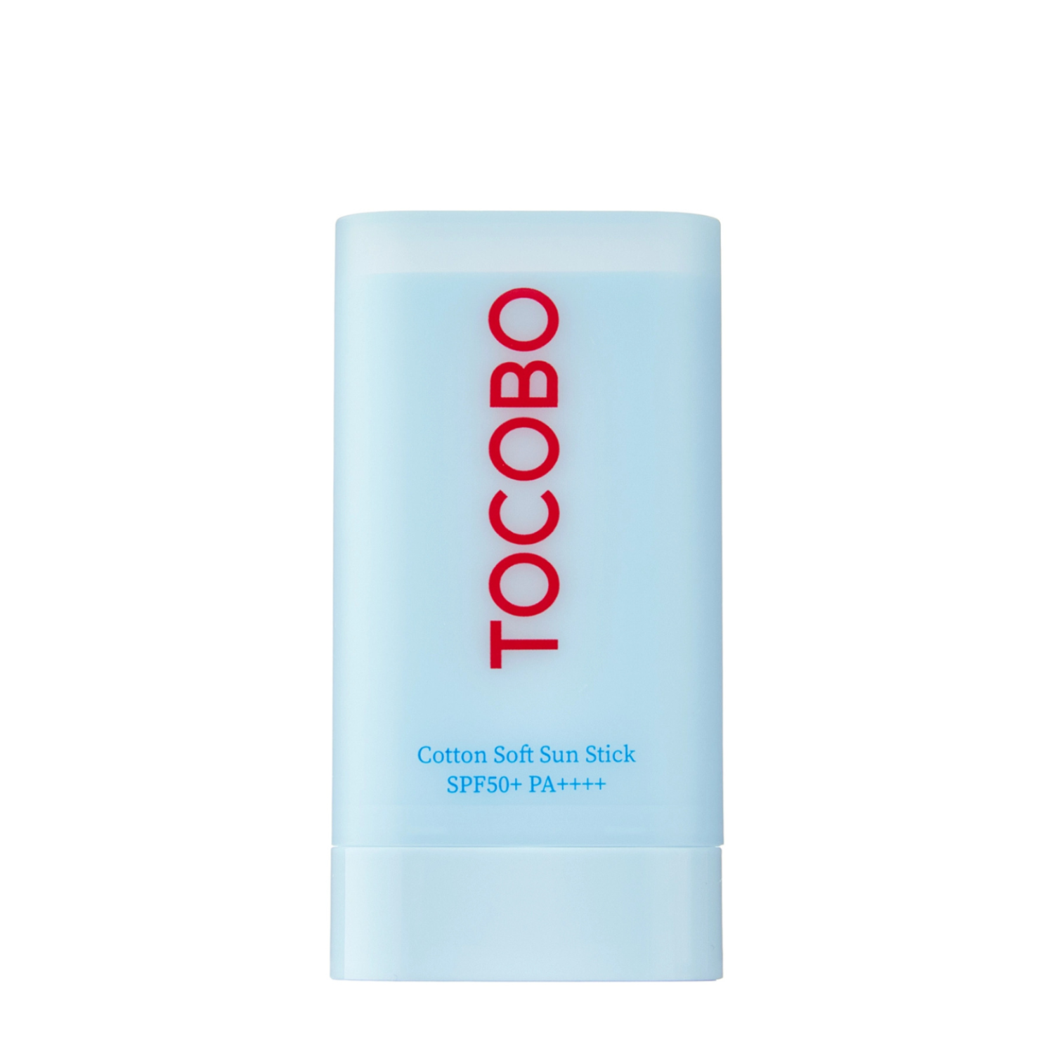 TOCOBO - Cotton Soft Sun Stick SPF50 - Stick solare viso opacizzante
