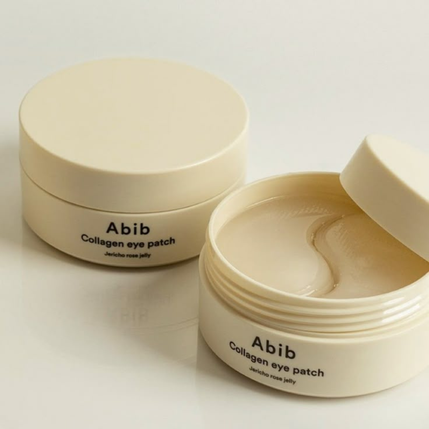 Abib - Collagen Eye Patch Jericho Rose Jelly - Patch occhi in hydrogel idratanti e rivitalizzanti al collagene