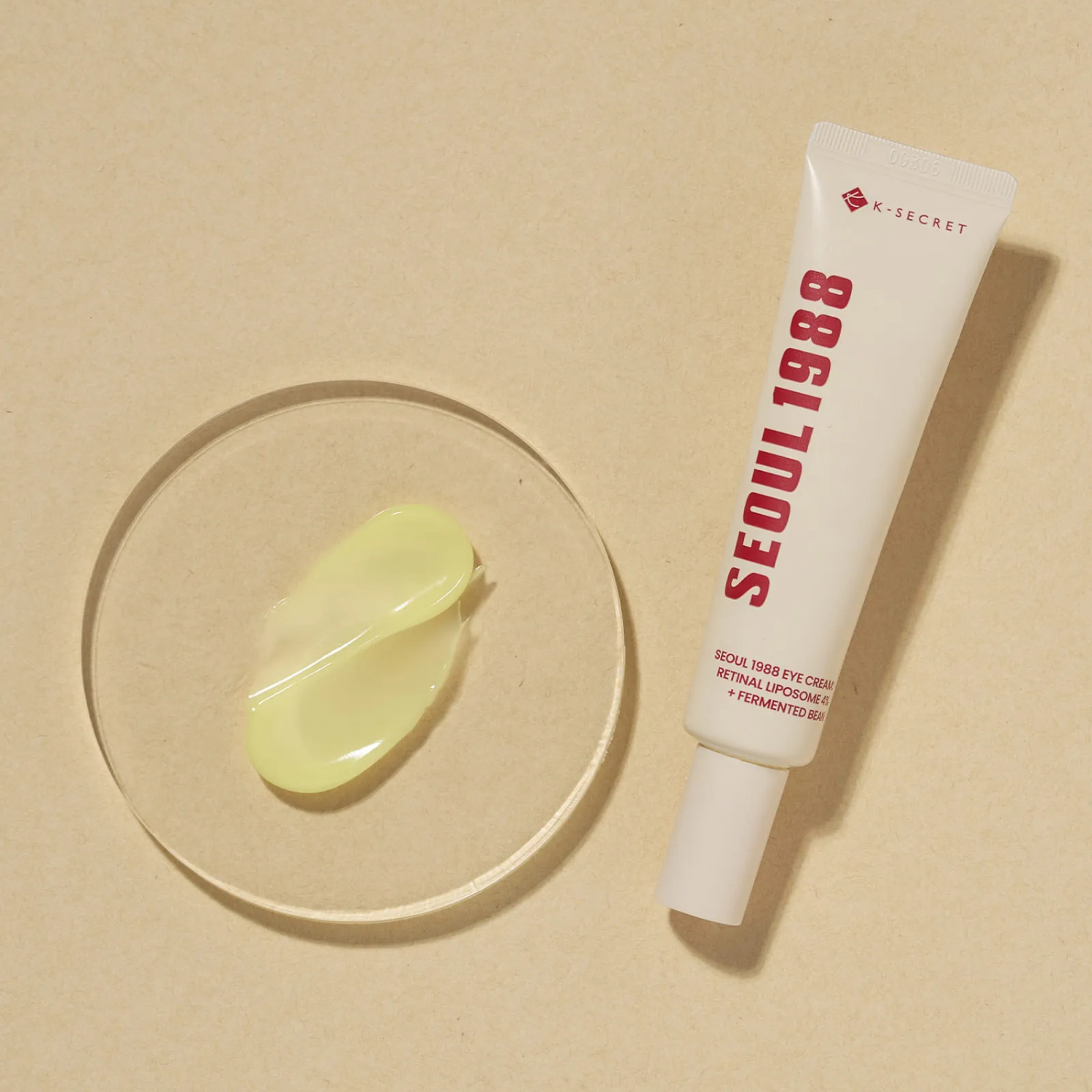 KSECRET - Seoul 1988 Eye Cream: Retinal Liposome 4% + Fermented Bean - Crema contorno occhi anti-età