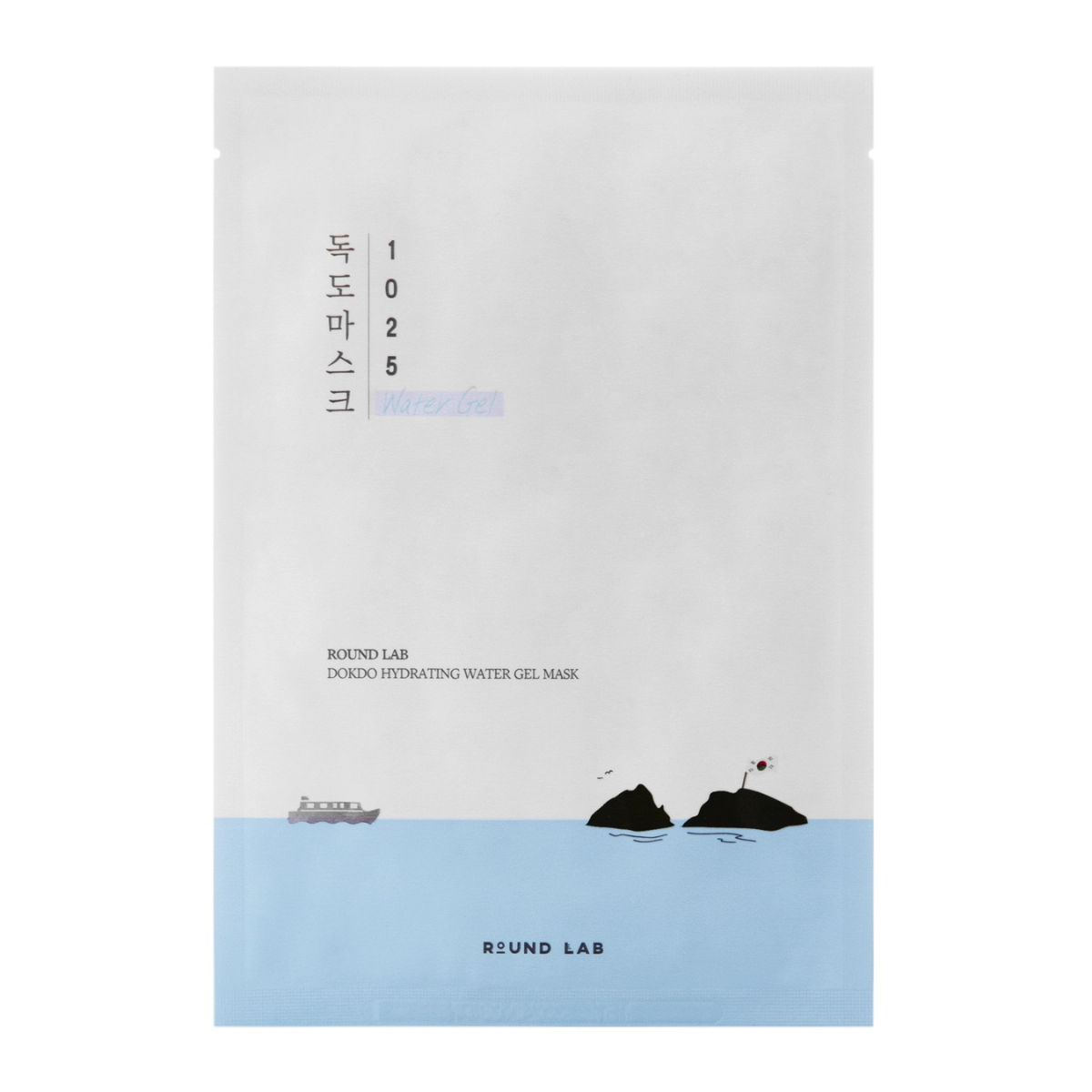 ROUND LAB - 1025 Dokdo Hydrating Water Gel Mask - Maschera viso idratante