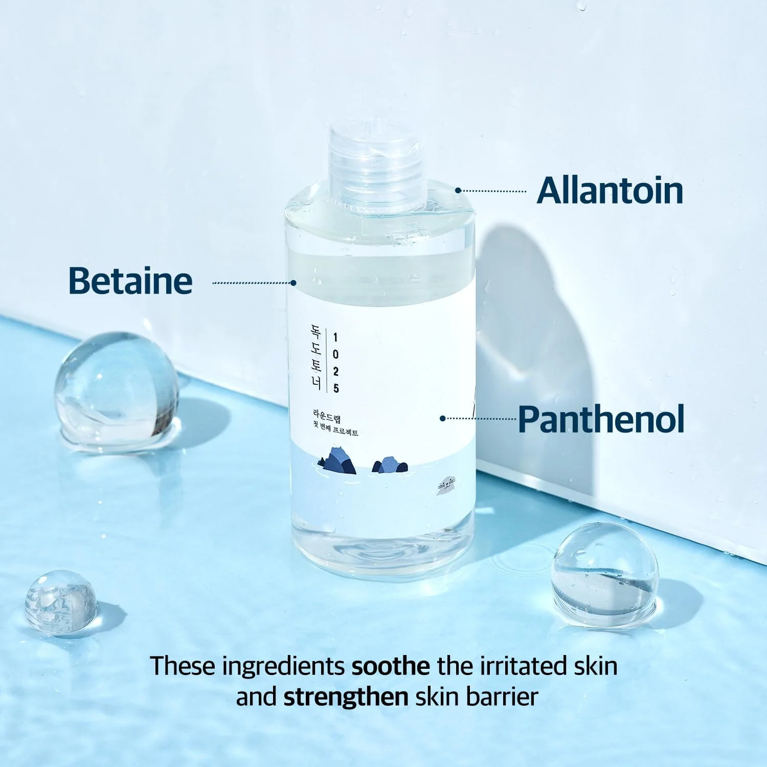 ROUND LAB - 1025 Dokdo Toner - Tonico viso idratante e delicato