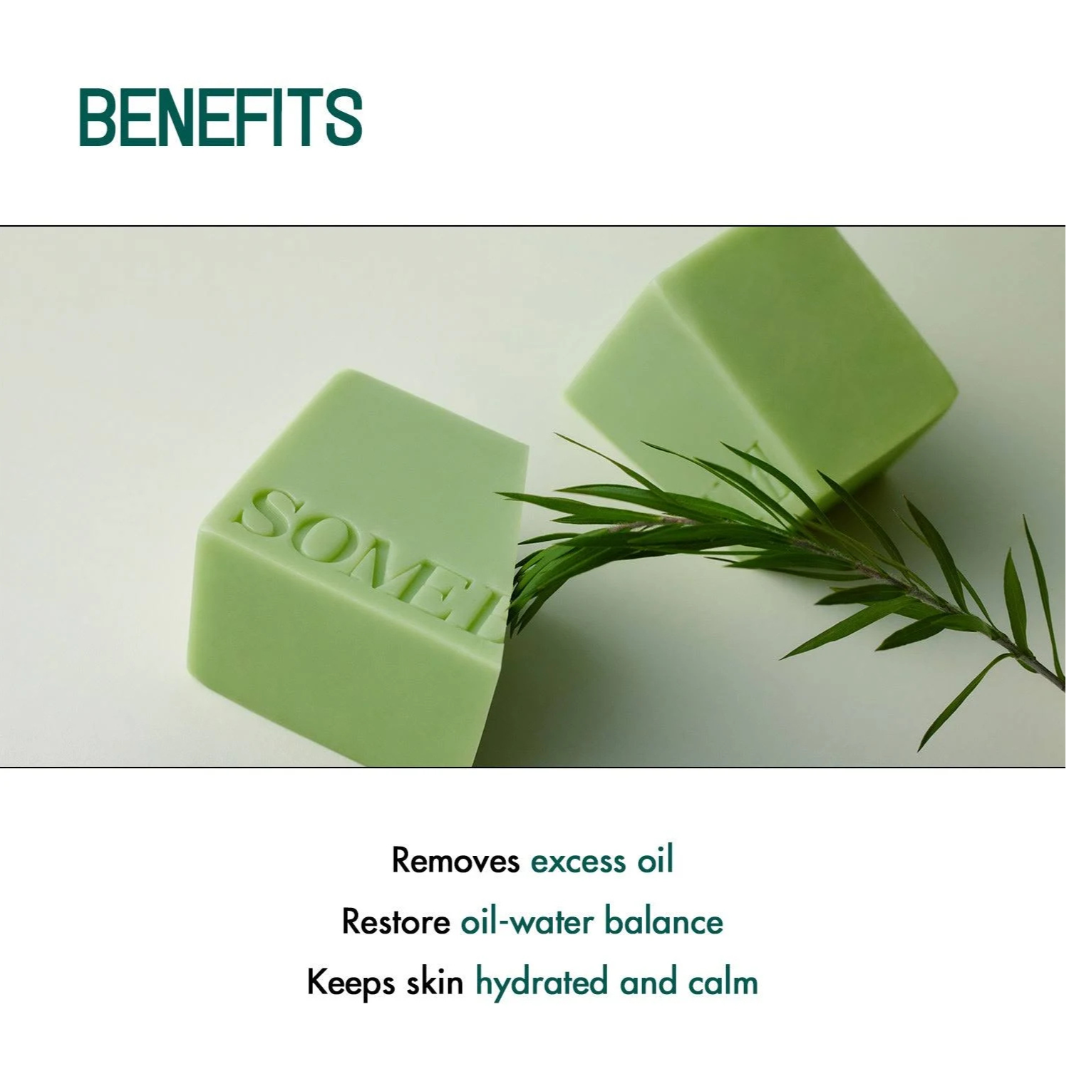 Some By Mi - AHA, BHA, PHA 30 Days Miracle Cleansing Bar - Sapone viso solido anti-acne